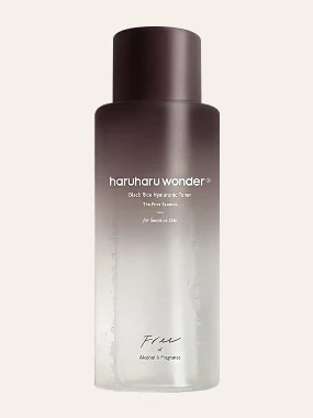 Haruharu W Black Rice Hyaluronic toner 150ml