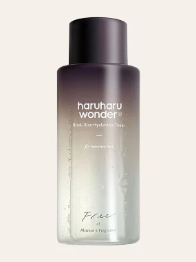 Haruharu W Black Rice Hyaluronic toner 300ml