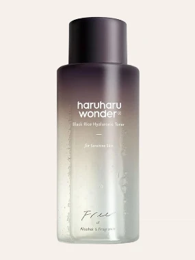 Haruharu W Black Rice Hyaluronic toner bez mirisa 150ml