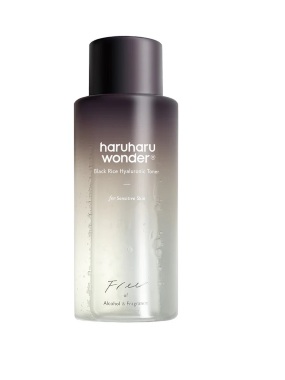 Haruharu W Black Rice Hyaluronic toner bez mirisa 150ml