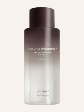Haruharu W Black Rice Hyaluronic toner bez mirisa 300ml