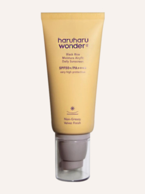Haruharu W Black Rice Moisture Airyfit Daily SPF 50+ PA++++ krema 50ml