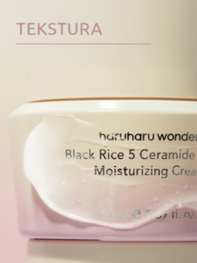 Haruharu Wonder Black Rice 5 Ceramide Barrier Moisturizing krema 50ml