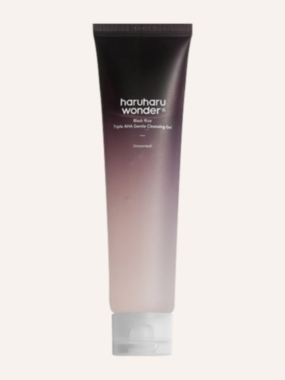 Haruharu Wonder Black Rice Triple AHA Gentle Cleansing gel za umivanje 100ml