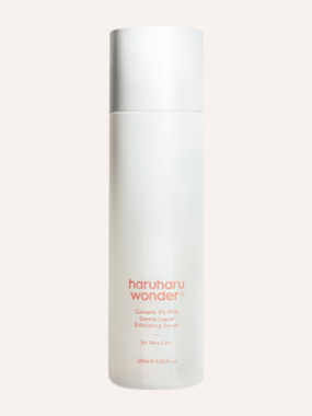 Haruharu Wonder Centella 3% PHA Gentle Liquid Exfoliating serum 120ml