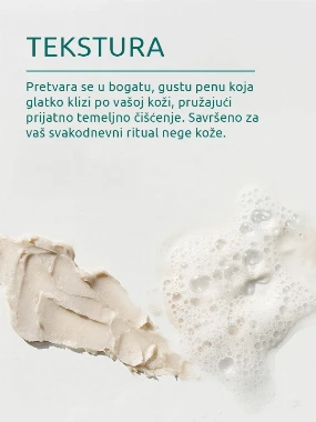 Heimish All Clean pena na bazi bele gline 150 g