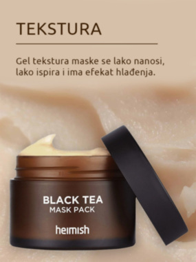 Heimish maska na bazi crnog čaja 110ml