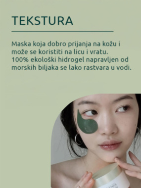 Heimish Matcha Biome hidrogel maske za područje ispod očiju 60 kom.