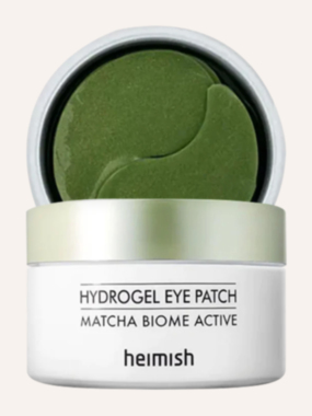 Heimish Matcha Biome hidrogel maske za područje ispod očiju 60 kom.