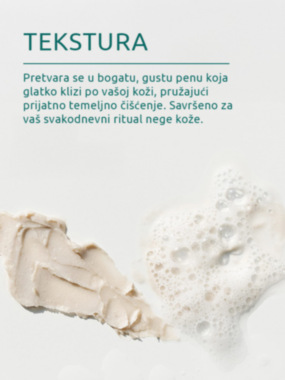 Heimish pena na bazi bele gline 30ml