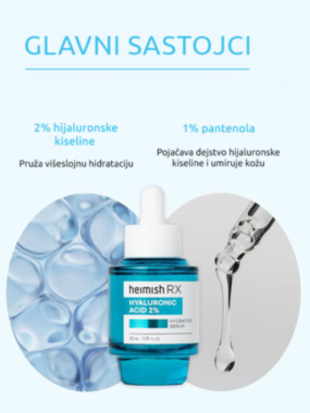 Heimish Rx Hyaluronic Acid 2% Hydrating serum 35ml