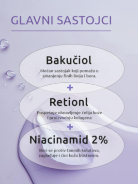 Heimish Rx Retinol Bakuchiol Hydrogel maska za područje ispod očiju 60 kom.