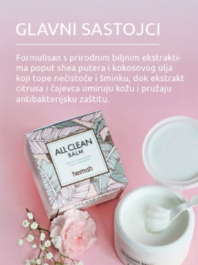 Heimish uljani balzam za čišćenje lica 120ml