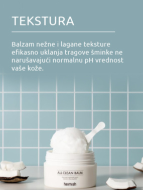 Heimish uljani balzam za čišćenje lica 120ml