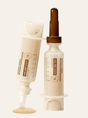 Heveblue Salmon Caring Centella New Pair PDRN Booster 100,000 Shot esencija 40 g