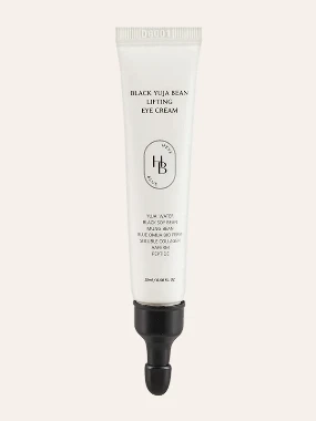 Heveblue Black Yuja Bean Lifting krema za područje oko očiju 15 ml