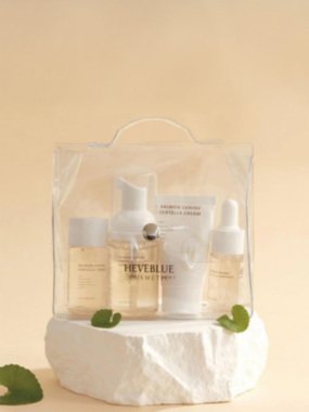 Heveblue Salmon Caring Centella putni set 30ml+25ml+13ml+20ml