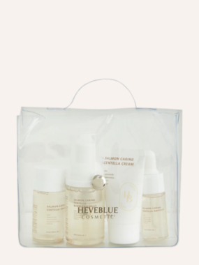 Heveblue Salmon Caring Centella putni set 30ml+25ml+13ml+20ml