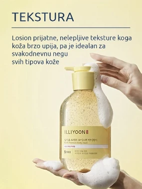 Illiyoon Fresh Moisture losion za telo 350 ml