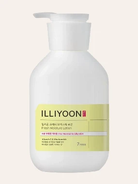 Illiyoon Fresh Moisture losion za telo 350 ml