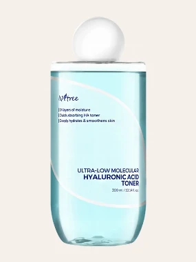 Isntree Ultra-Low Molecular Hyaluronic Acid toner 300ml