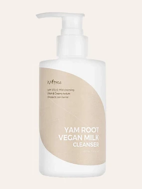 Isntree Yam Root Vegan mleko za čišćenje lica 220ml