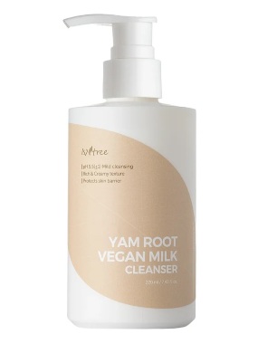 Isntree Yam Root Vegan mleko za čišćenje lica 220ml