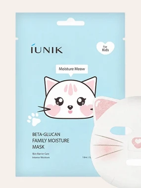 iUNIK Beta Glucan Family Moisture maska za decu 18 ml
