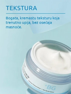 IUNIK Beta Glucan 3X Barrier krema 50 ml