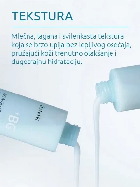 IUNIK Beta Glucan Lacto Barrier Milk esencija 200 ml