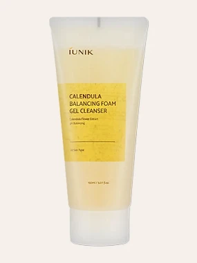 iUNIK Calendula Balancing pena za umivanje 150 ml