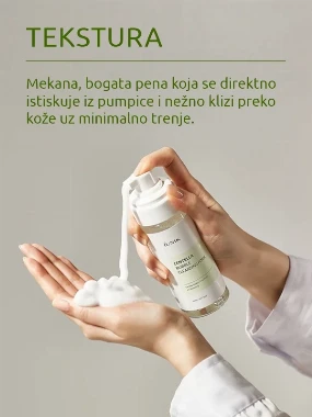 iUNIK Centella Bubble Cleansing pena za umivanje 150 ml