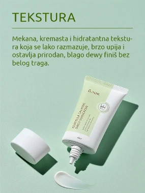 iUNIK Centella Calming Daily SPF 50 i PA++++ krema za zaštitu od sunca 60 ml