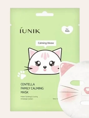 iUNIK Centella Family Calming maska za decu 18 ml