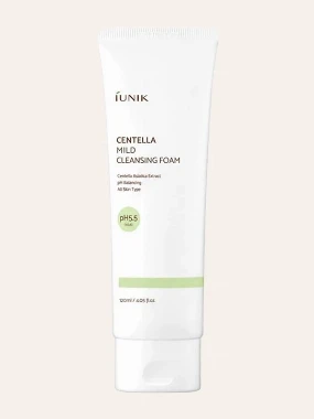iUNIK Centella Mild Cleansing pena za umivanje 120 ml