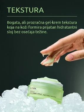 iUNIK Centella Relief Sorbet krema za lice 50 ml