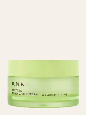 iUNIK Centella Relief Sorbet krema za lice 50 ml
