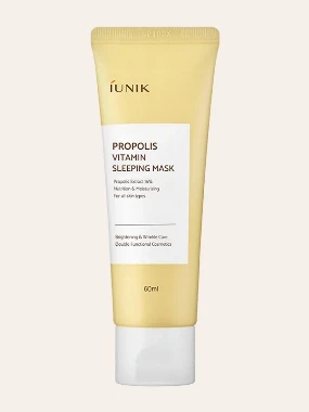 iUNIK Propolis Vitamin Sleeping noćna maska 60 ml