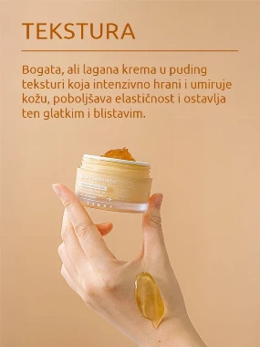 Izeze Black Cumin NDA Pudding gel-krema 50ml