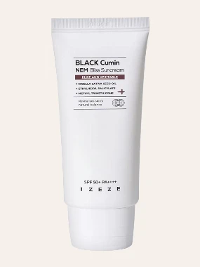 Izeze Black Cumin NEM Bliss krema za zaštitu od sunca SPF 50+ PA++++ 50ml