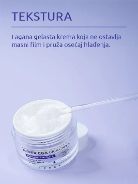 Izeze Hyper CGA Cica krema 50ml