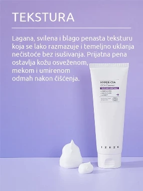 Izeze Hyper CSA Cica gel za umivanje 150ml