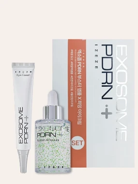 Izeze Exosome PDRN+ set Eye krema 30 ml + Booster ampula 30 ml