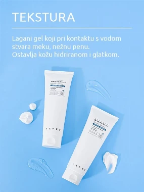 Izeze Soul HCA Hydro 6.5 gel za umivanje 150ml