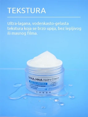Izeze Soul HNA Hydro Cream 50ml