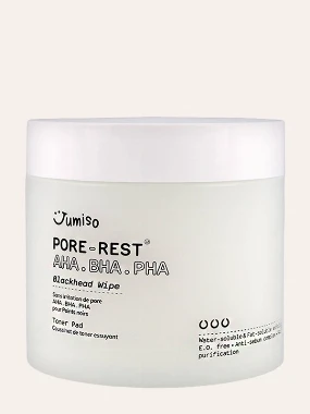 Jumiso Pore-Rest AHA BHA PHA Blackhead tupferi 70 kom.