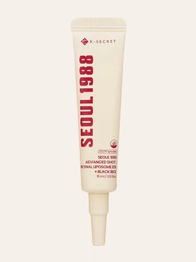 Ksecret Seoul 1988 Advanced Shot:Retinal  Liposome 12%+Black Rice krema 15 ml