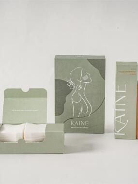 Kaine Kombu Balancing set ampula-toner 150ml + tupferi 40kom