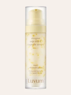 Luvum Afterglow Yuja Vita C Capsule serum 30 ml
