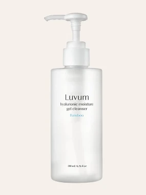 Luvum Bamboo Hyaluronic Moisture gel za umivanje 200 ml